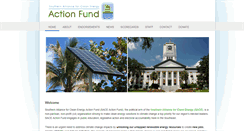 Desktop Screenshot of cleanenergyactionfund.org